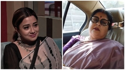 Tina Datta's mom has shared a video ahead of her appearance on Bigg Boss 16. Tina Datta's mom has shared a video ahead of her appearance on Bigg Boss 16.