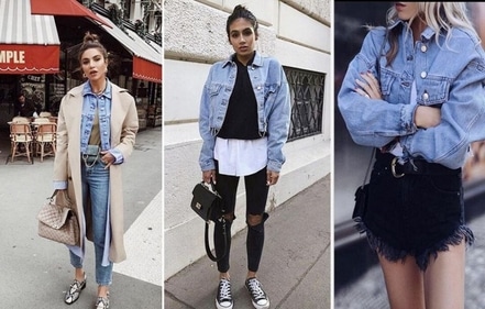 This outfit can be paired with vibrant colours dresses, jumpsuits, and long shirts, or go for an all-denim look to stand out. (pinterest) This outfit can be paired with vibrant colours dresses, jumpsuits, and long shirts, or go for an all-denim look to stand out. (pinterest)