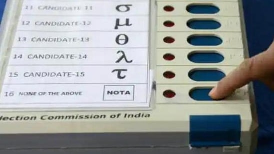 Over 84 percent polling was recorded, as per provisional figures made available by the State Election Commission at 10 pm.