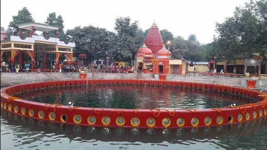 Naimisharanya in Uttar Pradesh will be developed as a prominent centre of pilgrimage. (FILE IMAGE)