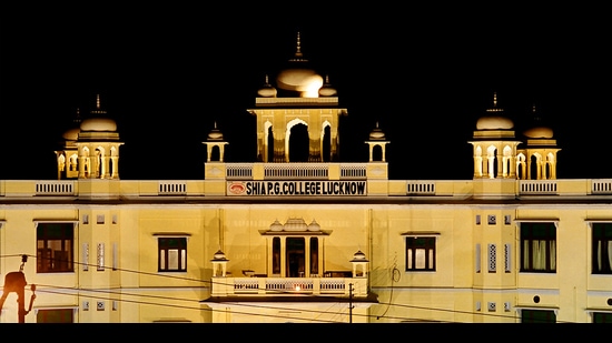A view of Shia PG College in Lucknow (Sourced)