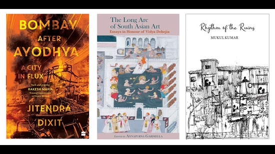 A look at how the last three decades have changed Mumbai, a collection of essays in honour of an eminent art historian, and a volume of poetry -- all that on our list of great reads this week. (HT Team) A look at how the last three decades have changed Mumbai, a collection of essays in honour of an eminent art historian, and a volume of poetry -- all that on our list of great reads this week. (HT Team)