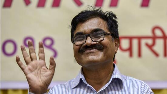 Anand Teltumbde. (HT Photo)