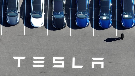 Elon Musk’s company is also suffering from various controversies over product safety in China following a recent accident in the southeast of the country that killed two people.(AFP) Elon Musk’s company is also suffering from various controversies over product safety in China following a recent accident in the southeast of the country that killed two people.(AFP)