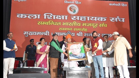 Over 1 lakh youths given jobs in Haryana: Khattar