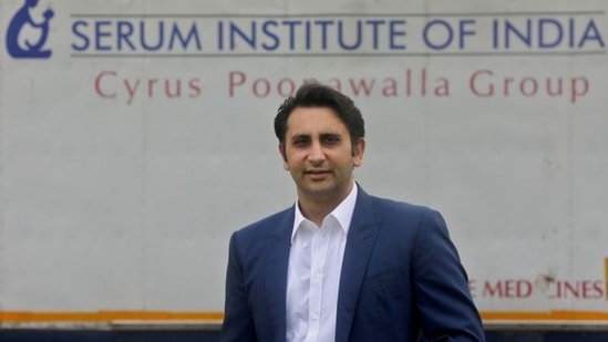 Serum Institute of India CEO Adar Poonawalla.