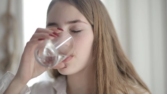 A glass of water can go off over night and here's why