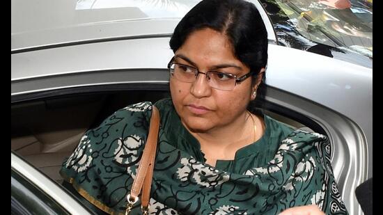 IAS officer Pooja Singhal was arrested in the case by ED in May this year. (ANI) IAS officer Pooja Singhal was arrested in the case by ED in May this year. (ANI)