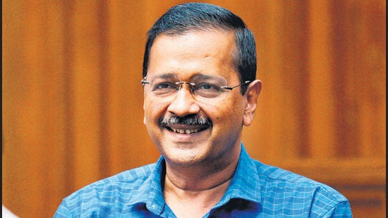 While the BJP said that the report exposed the Arvind Kejriwal-led government’s “corruption”, the AAP dismissed the report as “politically motivated”. (HT Photo)