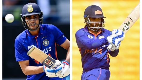 Shubman Gill and Prithvi Shaw Shubman Gill and Prithvi Shaw