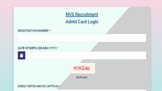 NVS CBT Admit Card 2022 released at navodaya.gov.in, download link here NVS CBT Admit Card 2022 released at navodaya.gov.in, download link here