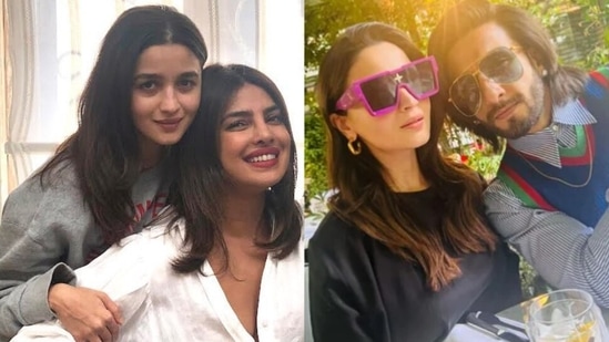 Priyanka Chopra and Ranveer Singh have dropped comments on Alia Bhatt's post revealing her newborn daughter's name.