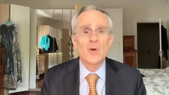 Rods Sims, former head of the Australian Competition and Consumer Commission (ACCC),