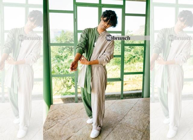 Babil says, “The question for me was always whether I love acting enough to deal with everything else [comparisons to his father]. And I do.”