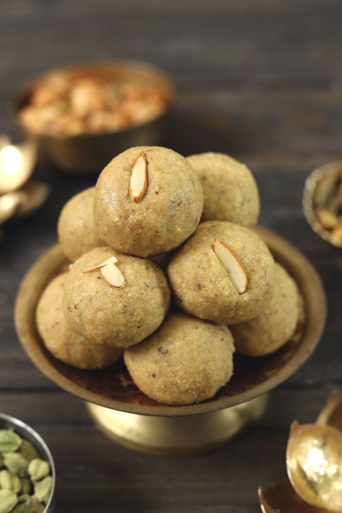 Atta Laddoo (Pinterest) Atta Laddoo (Pinterest)