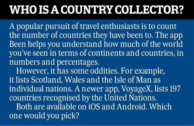Who is a country collector? Who is a country collector?