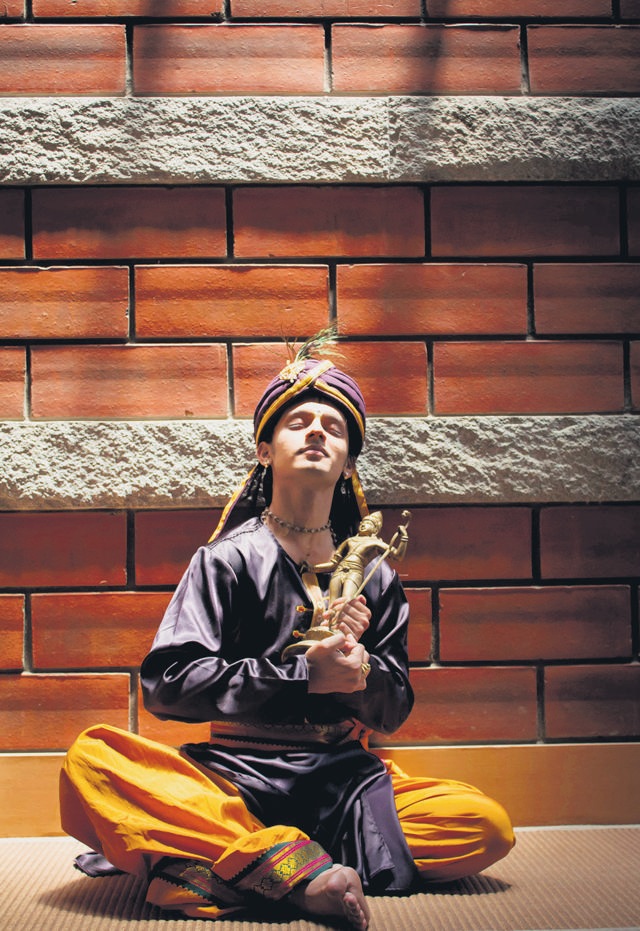 Sharat Prabhath is working on reviving harikatha, an ancient storytelling form from the sourthern states, while maintaining its authenticity and essence. Sharat Prabhath is working on reviving harikatha, an ancient storytelling form from the sourthern states, while maintaining its authenticity and essence.