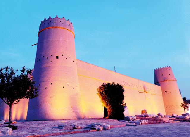 The 150-year-old Al Masmak Palace museum The 150-year-old Al Masmak Palace museum