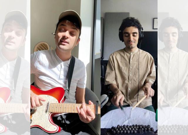 Nischay Parekh and Jivraj Singh are embarking on a comeback tour after taking some time off to focus on their mental health Nischay Parekh and Jivraj Singh are embarking on a comeback tour after taking some time off to focus on their mental health