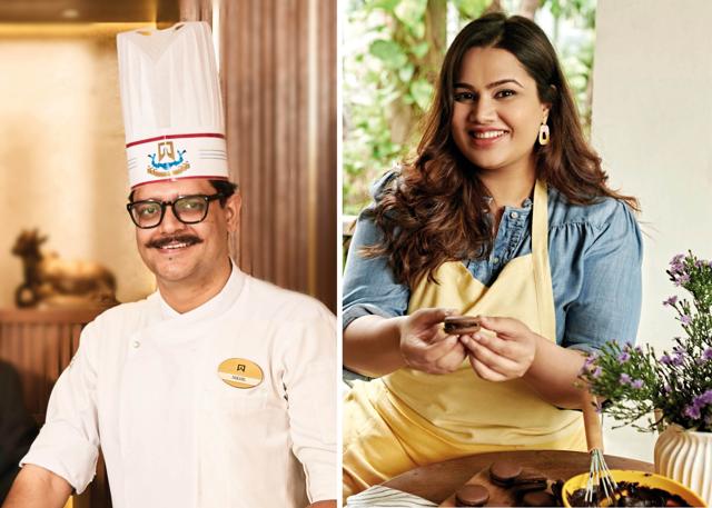 (Left) Nikhil Nagpal is the brand custodian of Avartana; (Right) Until Pooja Dhingra’s generation came along, pastry was something best left to dour men in hotel kitchens (Left) Nikhil Nagpal is the brand custodian of Avartana; (Right) Until Pooja Dhingra’s generation came along, pastry was something best left to dour men in hotel kitchens