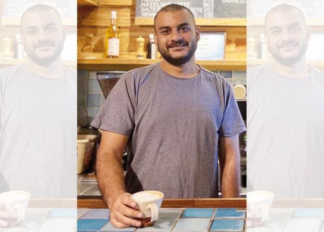 Auroni Mukherjee stepped into the kitchen because he loved food Auroni Mukherjee stepped into the kitchen because he loved food