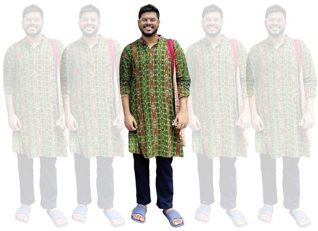Debojit has been investing in refurbished gadgets Debojit has been investing in refurbished gadgets