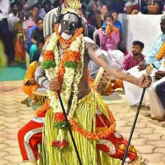 Tuluvas accused temple authorities of profiteering by proposing to hold the ritual in Bengaluru. (Pinterest) Tuluvas accused temple authorities of profiteering by proposing to hold the ritual in Bengaluru. (Pinterest)
