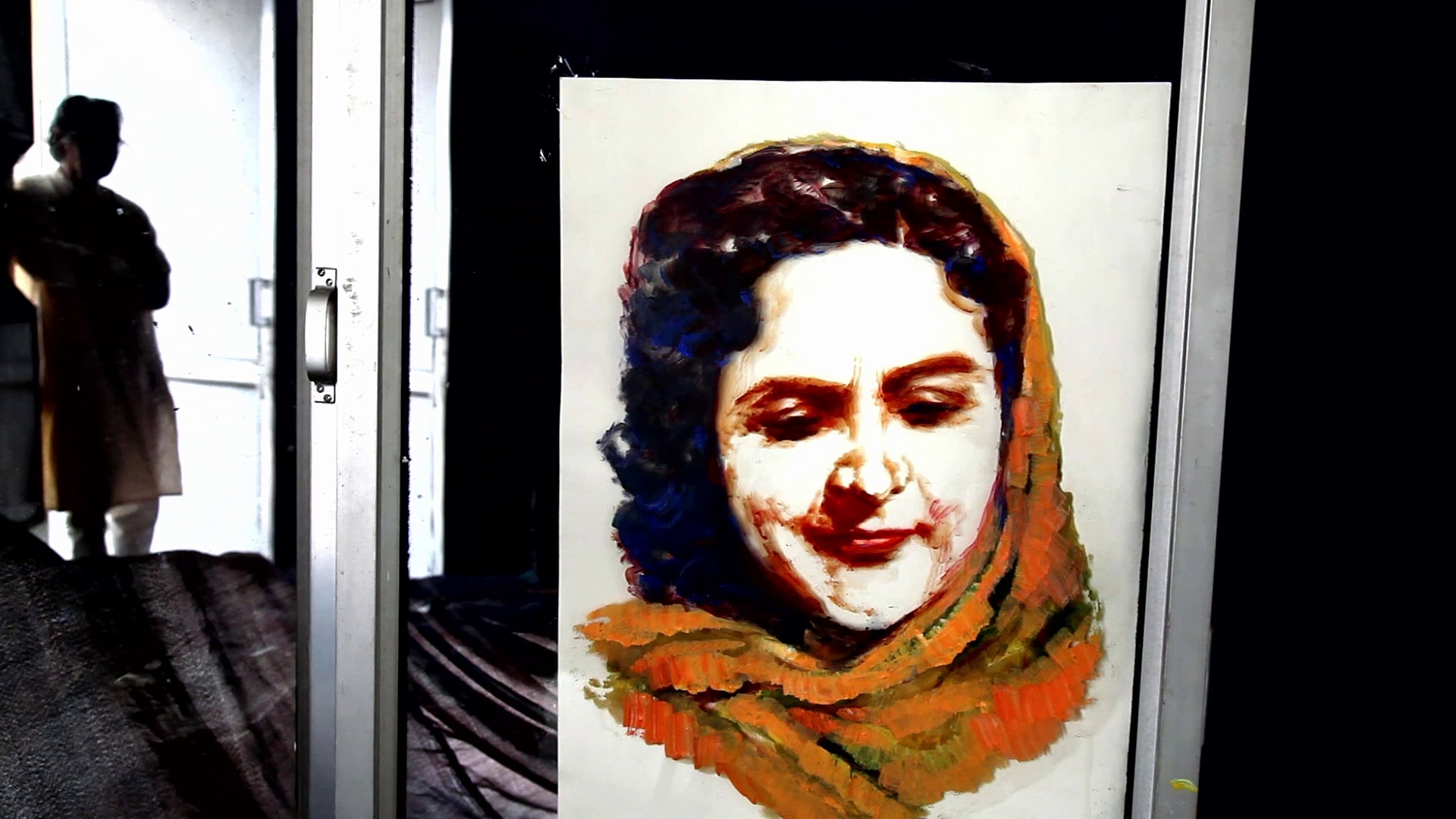 Imroz painted his way into the heart of the most precious jewel of Punjabi literature: our Amrita. (HT Photo) Imroz painted his way into the heart of the most precious jewel of Punjabi literature: our Amrita. (HT Photo)