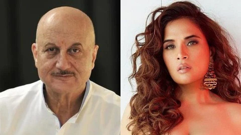 Anupam Kher reacted to Richa Chadha’s Galwan tweet. Anupam Kher reacted to Richa Chadha’s Galwan tweet.