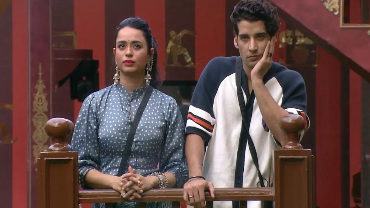 Soundarya Sharma and Gautam Singh Vig on Bigg Boss 16. Soundarya Sharma and Gautam Singh Vig on Bigg Boss 16.