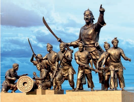 Barphukan’s cult-like status in Assam is rooted in regional pride of a local warrior successfully fighting against an invading, perhaps much stronger, army of Mughals. (Wikimedia Commons) Barphukan’s cult-like status in Assam is rooted in regional pride of a local warrior successfully fighting against an invading, perhaps much stronger, army of Mughals. (Wikimedia Commons)