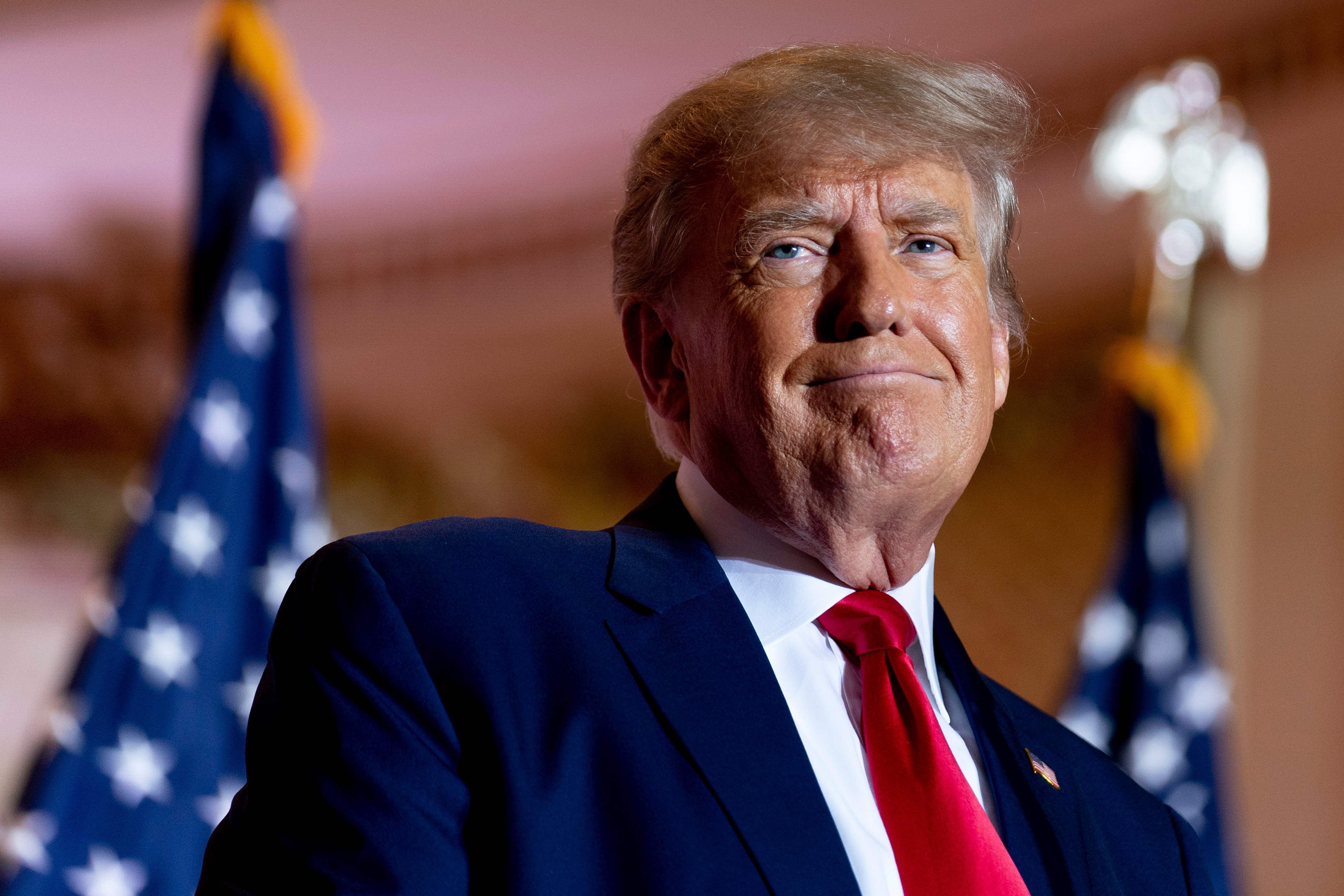 Former US President Donald Trump (AP)