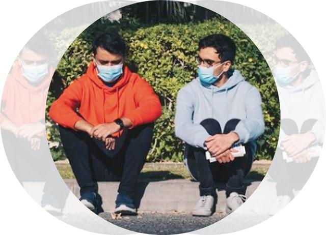Though the two attended the same school, La Martiniere for Boys, they only met and started collaborating in 2009, while Nischay was still in high school Though the two attended the same school, La Martiniere for Boys, they only met and started collaborating in 2009, while Nischay was still in high school