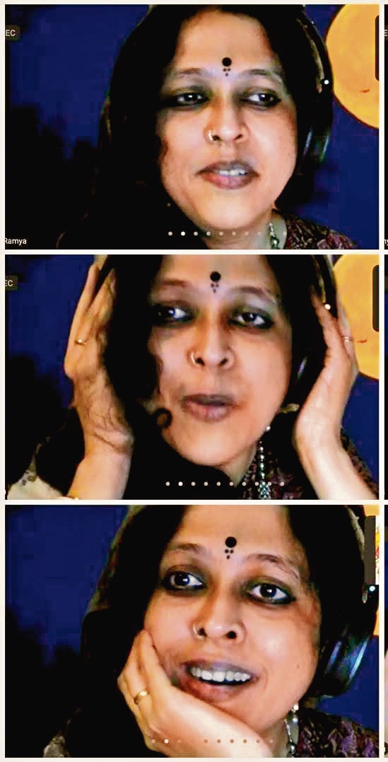 ISHN was founded in 2020 by five storytellers from acrosss India, including Ramya Iyer (above), to to use stories to promote self-exploration, restoration and healing. ISHN was founded in 2020 by five storytellers from acrosss India, including Ramya Iyer (above), to to use stories to promote self-exploration, restoration and healing.