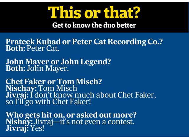 This or that with the duo This or that with the duo