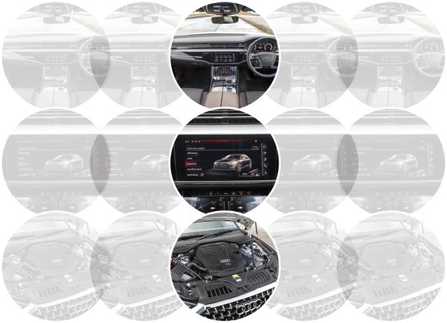 The digital instrument cluster feels dated The digital instrument cluster feels dated