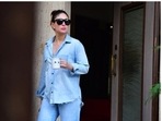 Kareena Kapoor rocks a shirt and denim look for the weekend(HT Photos/Varinder Chawla) Kareena Kapoor rocks a shirt and denim look for the weekend(HT Photos/Varinder Chawla)