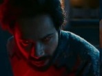 Varun Dhawan turns into a werewolf in Bhediya. Varun Dhawan turns into a werewolf in Bhediya.