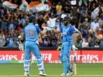 India's Rohit Sharma (R) and Virat Kohli(AFP) India's Rohit Sharma (R) and Virat Kohli(AFP)