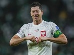 Robert Lewandowski celebrates scoring his side's 2nd goal during the FIFA World Cup group C match between Poland and Saudi Arabia, at the Education City Stadium in Al Rayyan.(AP) Robert Lewandowski celebrates scoring his side's 2nd goal during the FIFA World Cup group C match between Poland and Saudi Arabia, at the Education City Stadium in Al Rayyan.(AP)