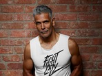 Milind Soman aces 15 pullups, speaks of his fitness goals Milind Soman aces 15 pullups, speaks of his fitness goals