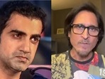 Gautam Gambhir; PCB chief Ramiz Raja Gautam Gambhir; PCB chief Ramiz Raja