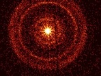 TOPSHOT - This picture provided by NASA on October 14, 2022 shows the Swift�s X-Ray Telescope capturing the afterglow of GRB 221009A about an hour after it was first detected. (AFP) TOPSHOT - This picture provided by NASA on October 14, 2022 shows the Swift�s X-Ray Telescope capturing the afterglow of GRB 221009A about an hour after it was first detected. (AFP)