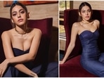 Alaya F stuns in a corset jumpsuit during Freddy promotions. (Instagram) Alaya F stuns in a corset jumpsuit during Freddy promotions. (Instagram)
