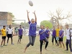 Studies show that girls who participate in sport are more likely to experience academic success and have more faith in their own competencies and abilities. (HT Photo) Studies show that girls who participate in sport are more likely to experience academic success and have more faith in their own competencies and abilities. (HT Photo)