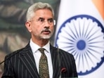 External affairs minister (EAM) S Jaishankar, joined by other leader, also tweeted earlier today, paying tribute to the victims of the 2008 terror attack in which 166 people were killed.(AP file photo) External affairs minister (EAM) S Jaishankar, joined by other leader, also tweeted earlier today, paying tribute to the victims of the 2008 terror attack in which 166 people were killed.(AP file photo)
