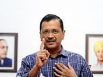 Delhi chief minister and Aam Aadmi Party national convener Arvind Kejriwal.