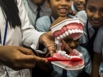 Relationship between oral bacteria and diseases: Research(Pratik Chorge/HT File Photo) Relationship between oral bacteria and diseases: Research(Pratik Chorge/HT File Photo)