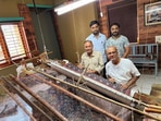 The Salve family in Gujarat keeps 900-year-old heritage of Patola sarees alive. 