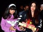 Ritesh Deshmukh and Genelia hosted a birthday party for their son Riaan on Friday. (Varinder Chawla) Ritesh Deshmukh and Genelia hosted a birthday party for their son Riaan on Friday. (Varinder Chawla)